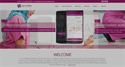 Desktop Screenshot of loveonwheelshealthcare.com